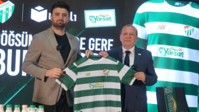Bursaspor'un 2026-2027 sezonunda futbol takımı forma göğüs sponsoru Matlı Şirketler