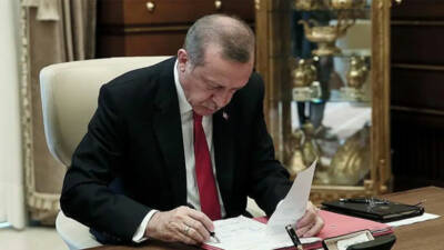Cumhurbaşkanı Recep Tayyip Erdoğan'ın imzasıyla, atama kararları Resmi Gazete'de
