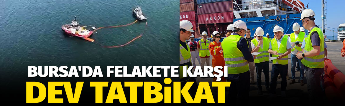 Olay Gazetesi – Ana Sayfa 6 Gemlik Körfezi’nde denizde meydana gelebilecek