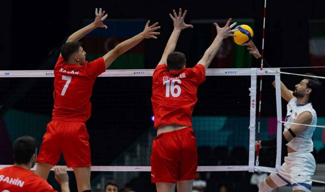 2026 FIVB Milletler Ligi'nin (VNL) Polonya'da düzenlenen ikinci etabında 4'te