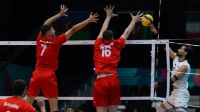 2026 FIVB Milletler Ligi'nin (VNL) Polonya'da düzenlenen ikinci etabında 4'te