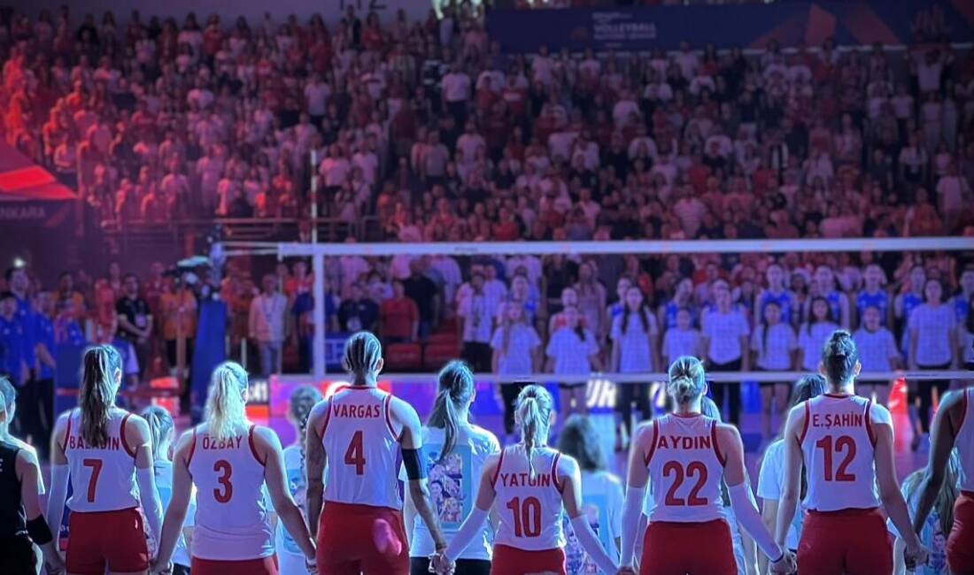 Filenin Sultanları, Çin’i Ankara’da devirdi 2026 Voleybol Milletler Ligi’nin Ankara’da düzenlenen 2. etabının 4. maçında