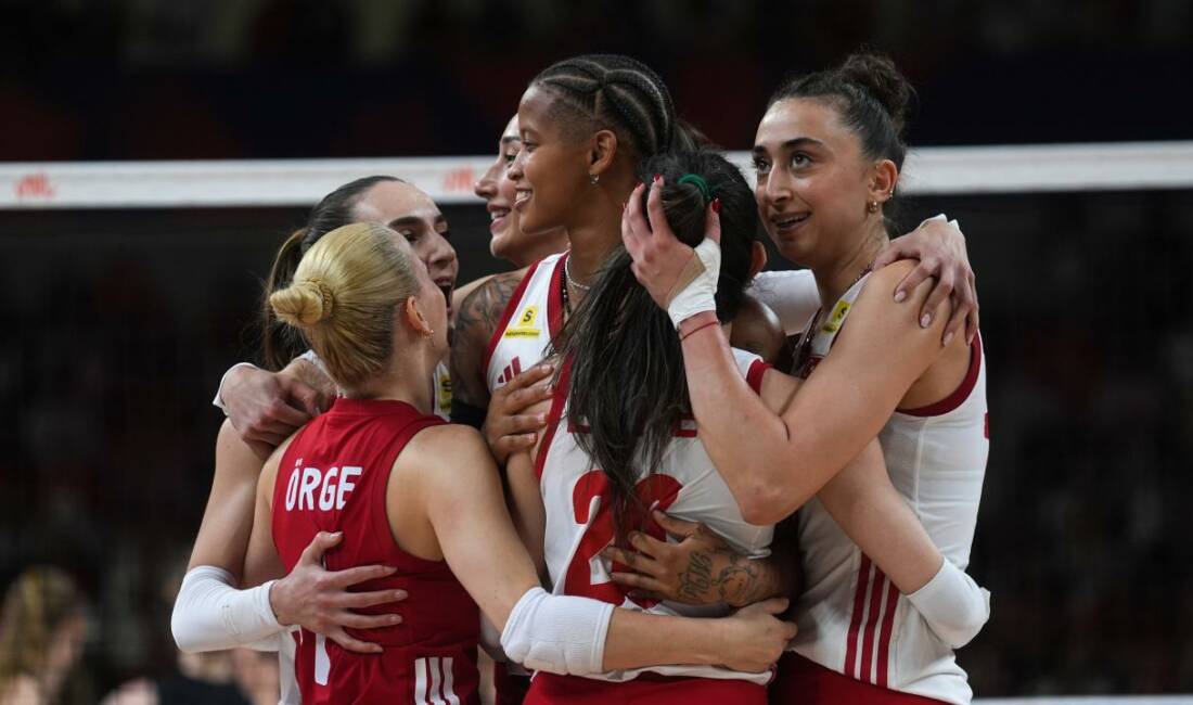 Filenin Sultanları’nın rakibi Çin A Milli Kadın Voleybol Takımımız, 2026 FIVB Milletler Ligi'nin ikinci