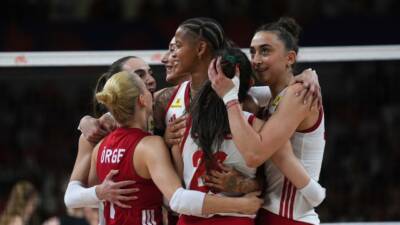 A Milli Kadın Voleybol Takımımız, 2026 FIVB Milletler Ligi'nin ikinci
