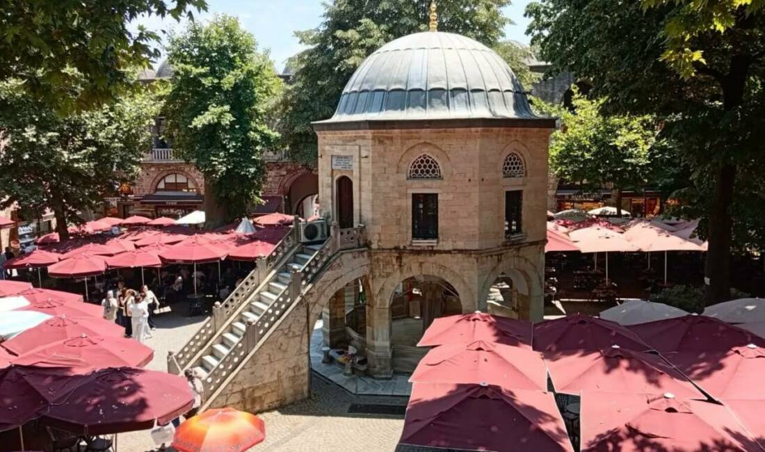 Bursa’da ticaretin kalbinde kritik inceleme! Bursa’nın tarihi simgelerinden Koza Han’da, deprem ve yangın güvenliği başta
