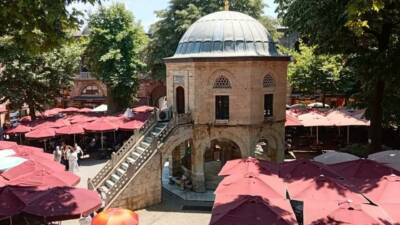 Bursa’nın tarihi simgelerinden Koza Han’da, deprem ve yangın güvenliği başta