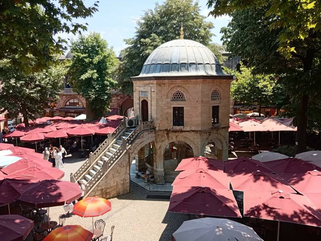 Bursa'da ticaretin kalbinde kritik inceleme! 3 Bursa'da ticaretin kalbinde kritik inceleme!