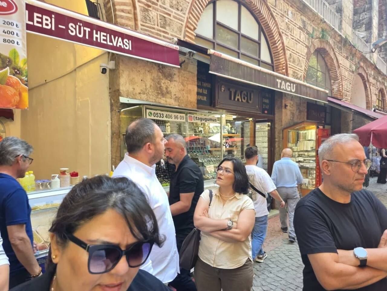 Bursa'da ticaretin kalbinde kritik inceleme! 4 Bursa'da ticaretin kalbinde kritik inceleme!