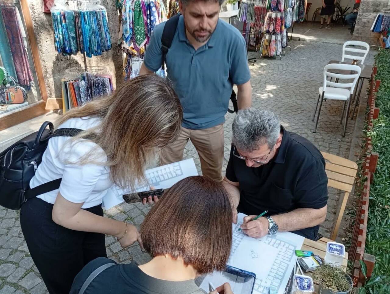 Bursa'da ticaretin kalbinde kritik inceleme! 1 Bursa'da ticaretin kalbinde kritik inceleme!