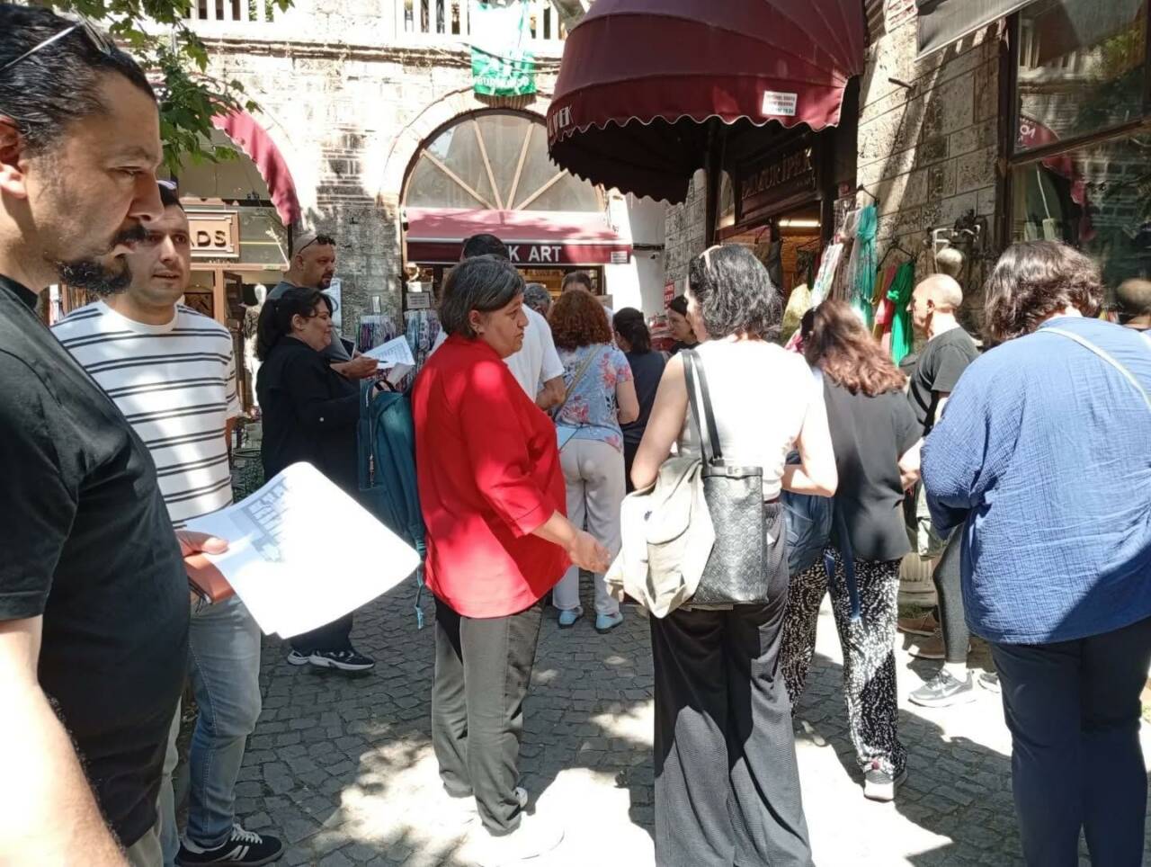 Bursa'da ticaretin kalbinde kritik inceleme! 6 Bursa'da ticaretin kalbinde kritik inceleme!