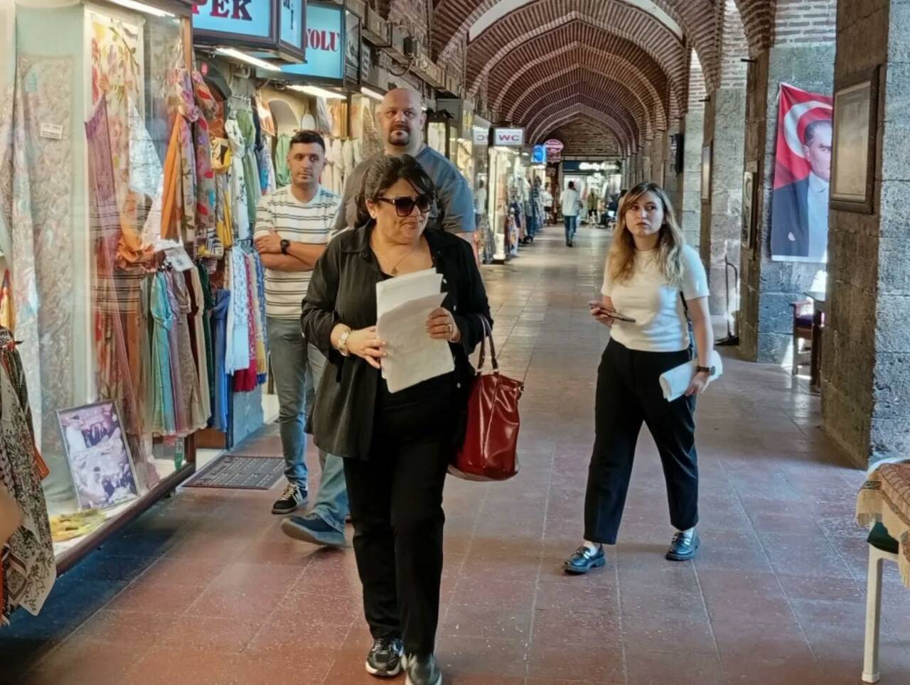 Bursa'da ticaretin kalbinde kritik inceleme! 9 Bursa'da ticaretin kalbinde kritik inceleme!
