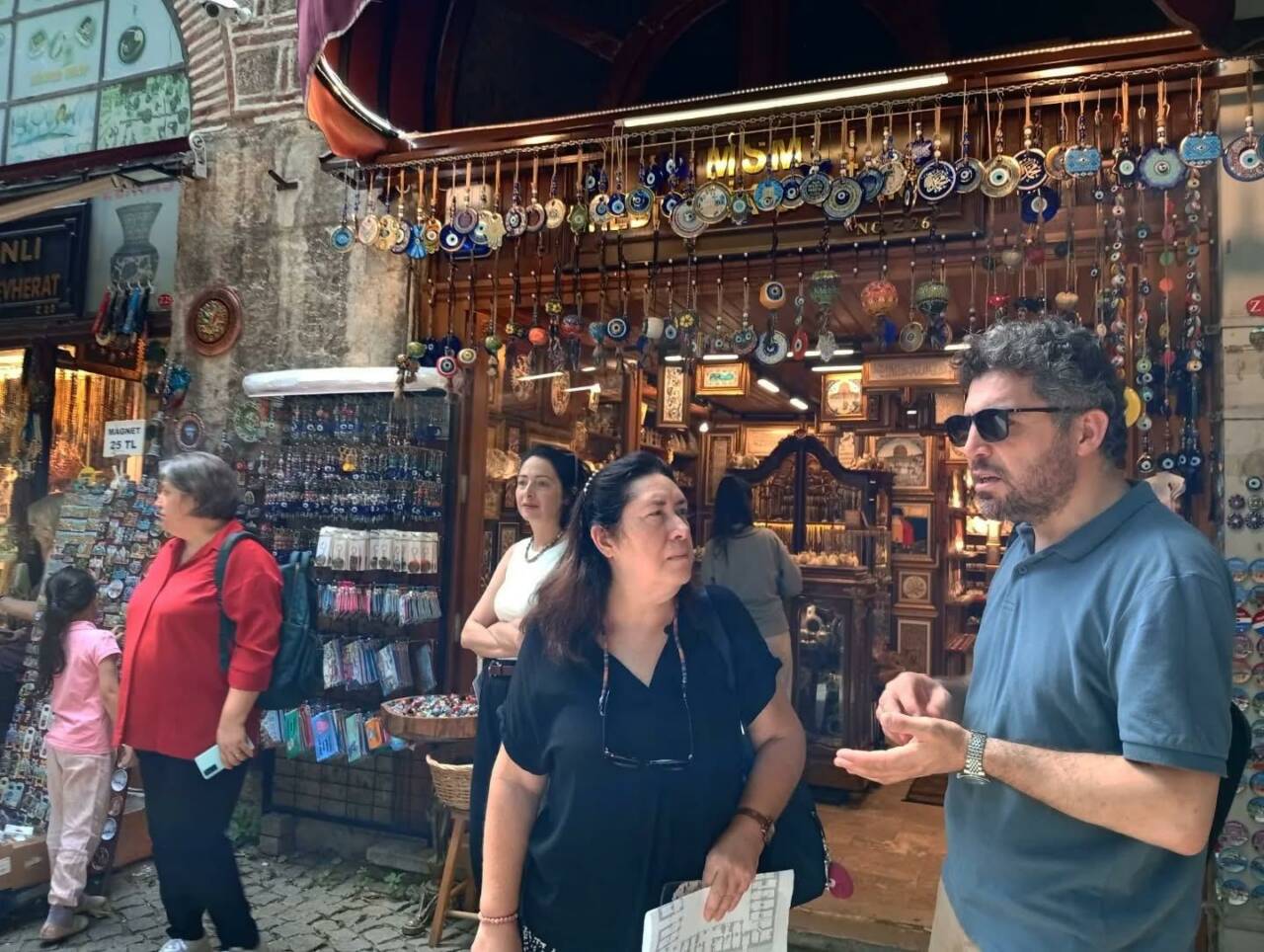 Bursa'da ticaretin kalbinde kritik inceleme! 8 Bursa'da ticaretin kalbinde kritik inceleme!