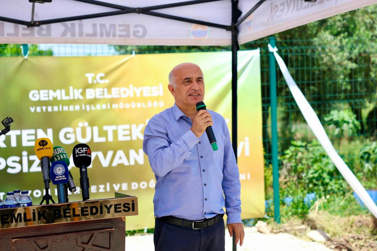 Bursa'da örnek tesis açıldı! 4 gemlik kaymakami osman aslan canbaba