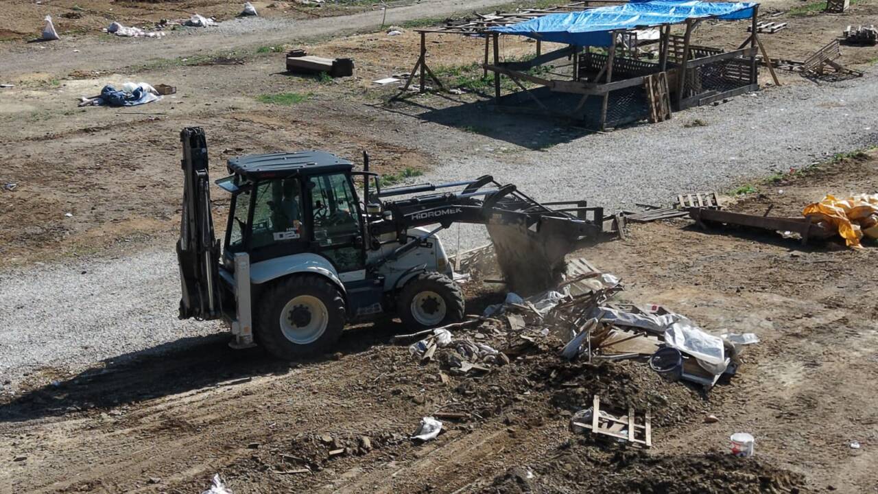 gemlikte bayram sonrasi kapsamli temizlik 2