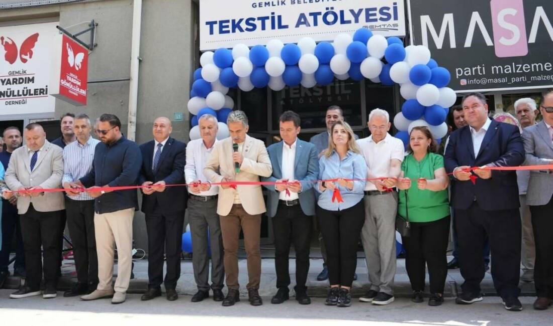 Gemlik Belediyesi, hem yerel üretime destek sağlayacak hem de kadın