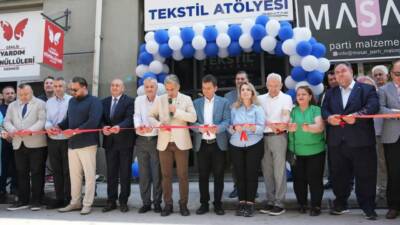 Gemlik Belediyesi, hem yerel üretime destek sağlayacak hem de kadın