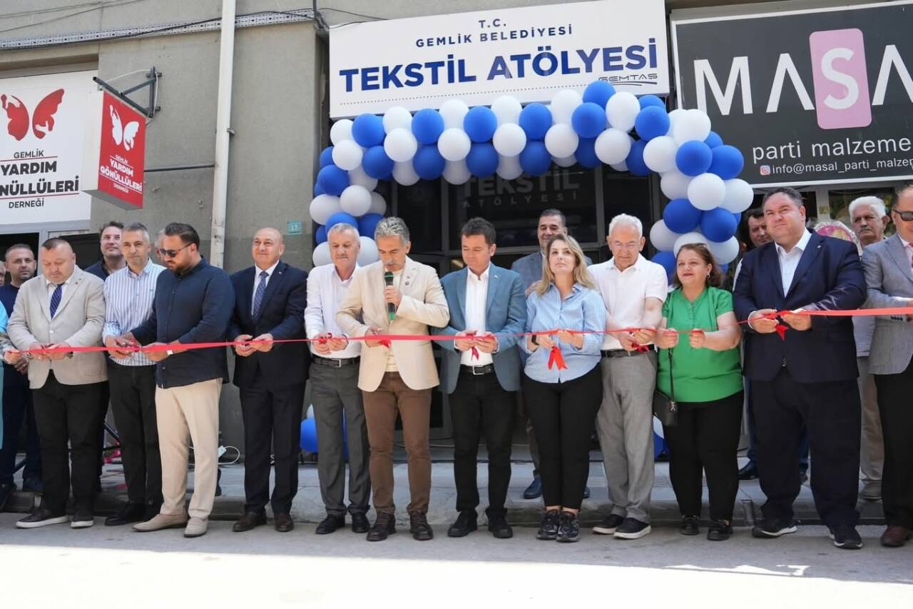Bursa’nın Gemlik ilçesinde kadınlara yeni iş sahası Gemlik Belediyesi, hem yerel üretime destek sağlayacak hem de kadın