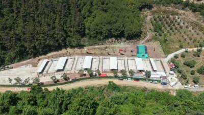 Gemlik'te hayırsever desteğiyle modern bir hayvan bakımevi, rehabilitasyon merkezi ve