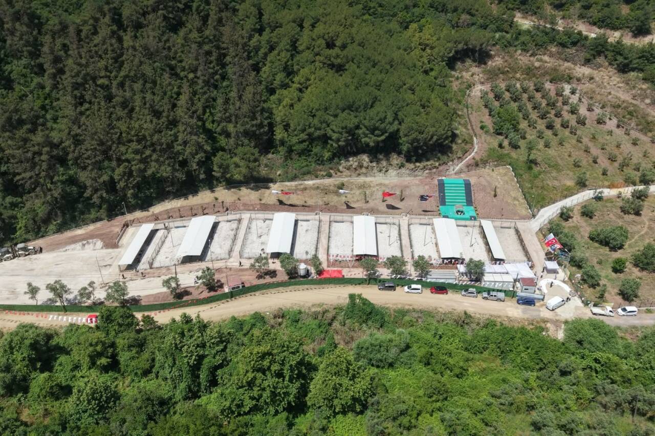 Bursa'da örnek tesis açıldı! 6 gemlikte sahipsiz hayvan bakimevi ve dogal yasam alani torenle acildi 2