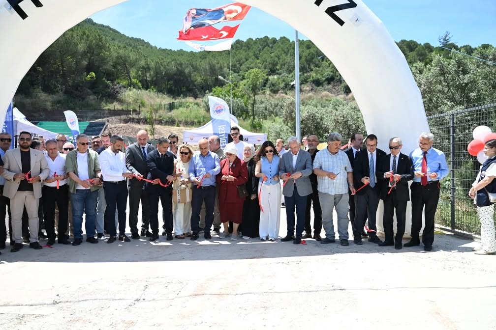 Bursa'da örnek tesis açıldı! 8 gemlikte sahipsiz hayvan bakimevi ve dogal yasam alani torenle acildi 4