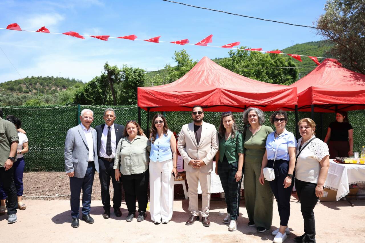 Bursa'da örnek tesis açıldı! 9 gemlikte sahipsiz hayvan bakimevi ve dogal yasam alani torenle acildi 5