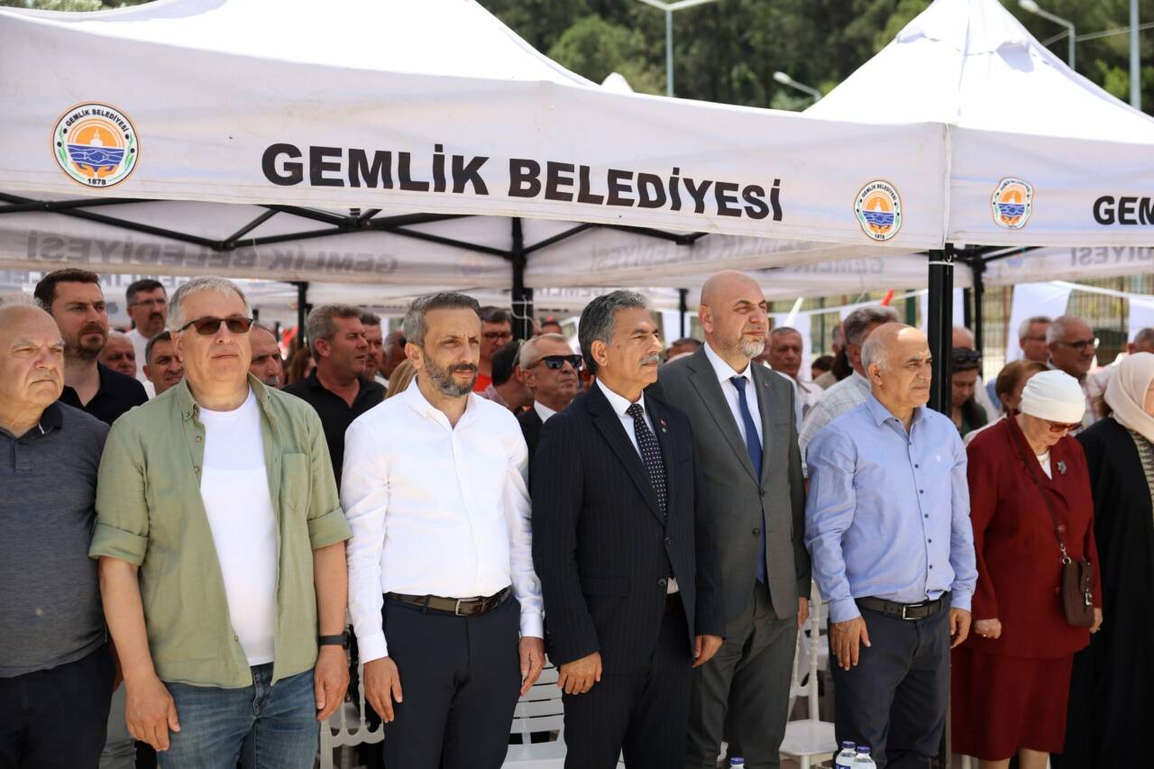 Bursa'da örnek tesis açıldı! 11 gemlikte sahipsiz hayvan bakimevi ve dogal yasam alani torenle acildi 7