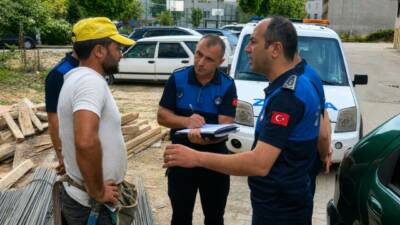 Gemlik Belediyesi, YKS sınavı süresince okul çevrelerindeki gürültülü inşaat ve