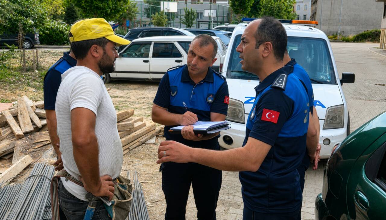 Bursa'nın o ilçesinde bu hafta sonu için dikkat çeken karar! 1 gemlikte sinav gunlerinde insaatlara ara verilecek 2