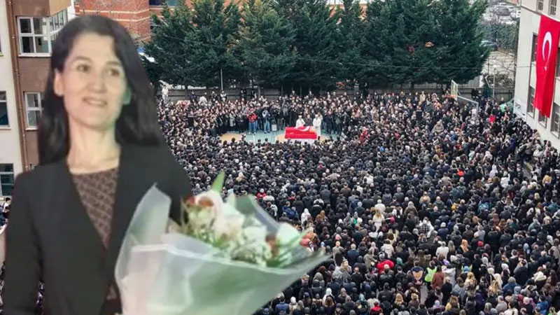 Fatma Nur öğretmenin katilinin cezası belli oldu Çekmeköy'de lisede öğretmeni Fatma Nur Çelik'i bıçakla öldüren ve 6