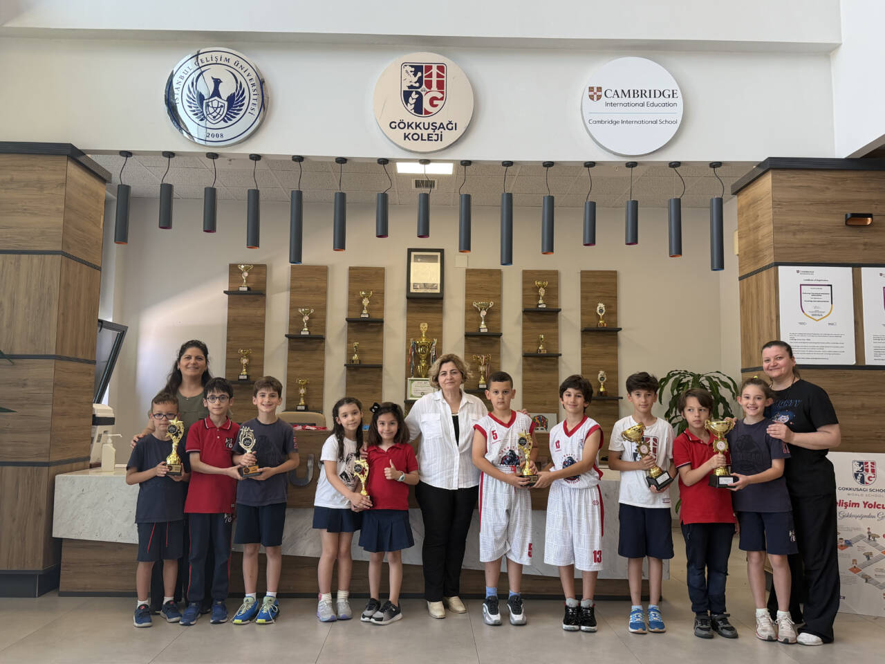 Gökkuşağı Koleji sportif başarılara da doymuyor 4 Gökkuşağı Koleji sportif başarılara da doymuyor