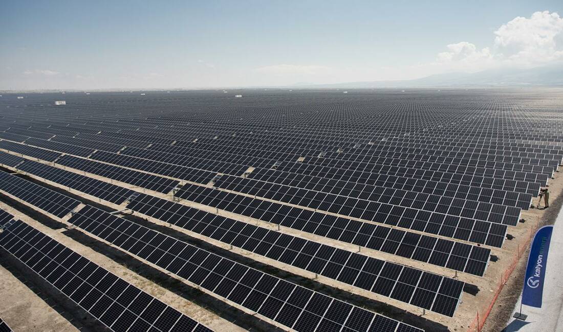 Türkiye'de güneş enerjisinden günlük bazda üretilen elektrik, dün 193 bin