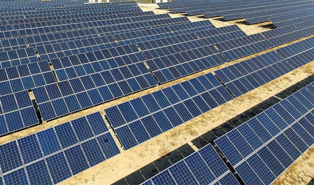 Türkiye'de güneş enerjisi santrallerinden elektrik üretimi dün günlük bazda yılın