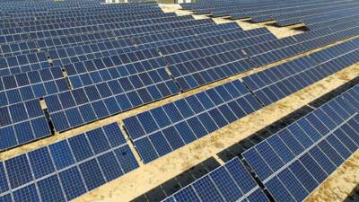 Türkiye'de güneş enerjisi santrallerinden elektrik üretimi dün günlük bazda yılın