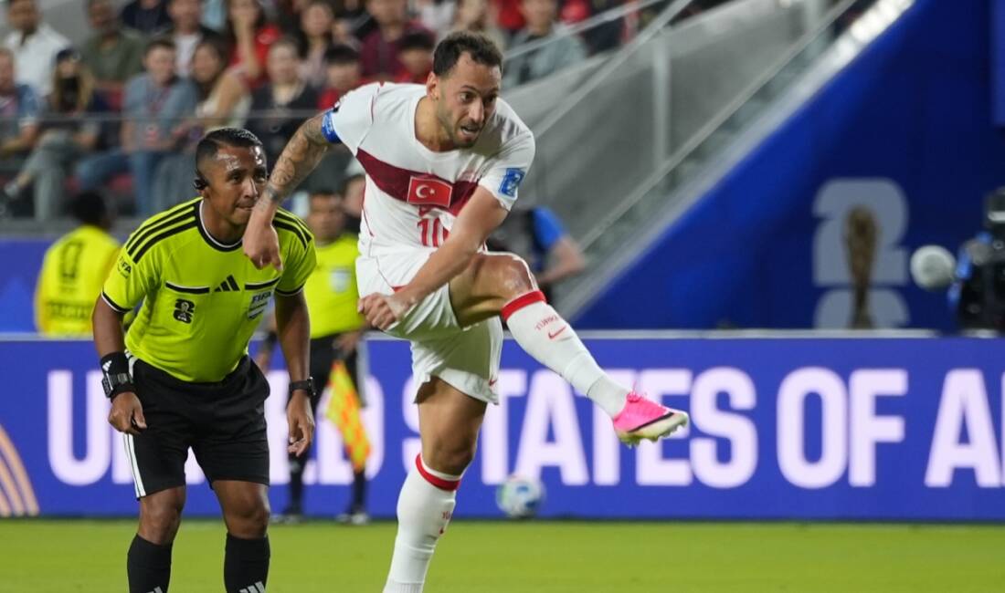 A Milli Futbol Takımı, 2026 Dünya Kupası'nda Paraguay’a 1-0 yenildi