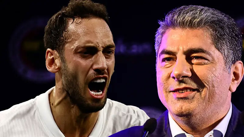 Hakan Safi “Anlaştık” dedi, Inter’den Hakan Çalhanoğlu için açıklama geldi İtalyan devi Inter, Hakan Safi'nin transfer açıklaması sonrası Hakan Çalhanoğlu