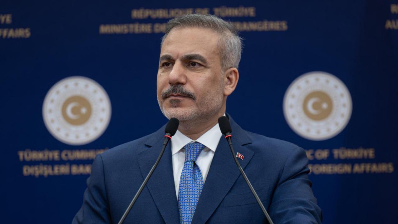 Bakan Fidan’dan'Balkanlar ortak geleceğimiz' mesajı 1 hakan fidan aa 2446395