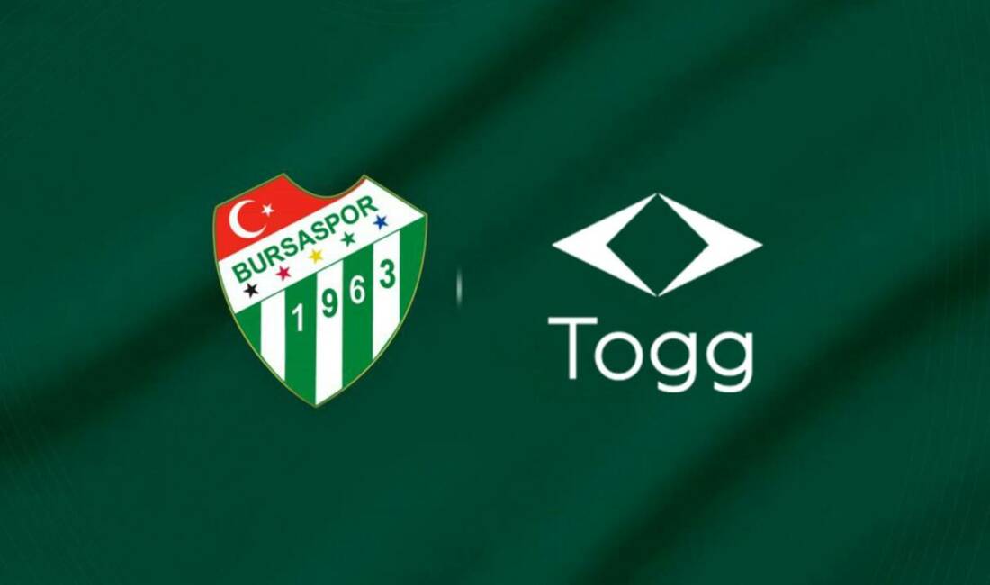 Yeşil beyazlı kulüp, Kuzey Kale tribününün isim sponsoru TOGG ile