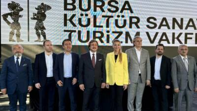 Bursa Kültür Sanat ve Turizm Vakfı (BKSTV) Olağanüstü Genel Kurulu'nda