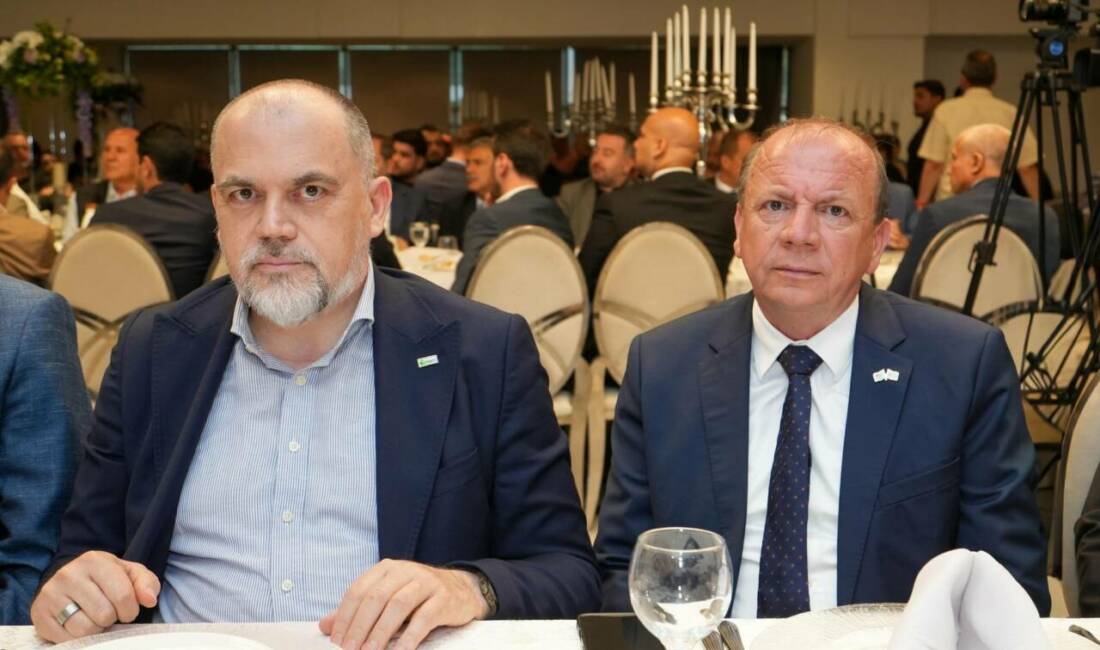 Yeşil beyazlı kulübün en büyük destekçilerinden Matlı Grup Yönetim Kurulu