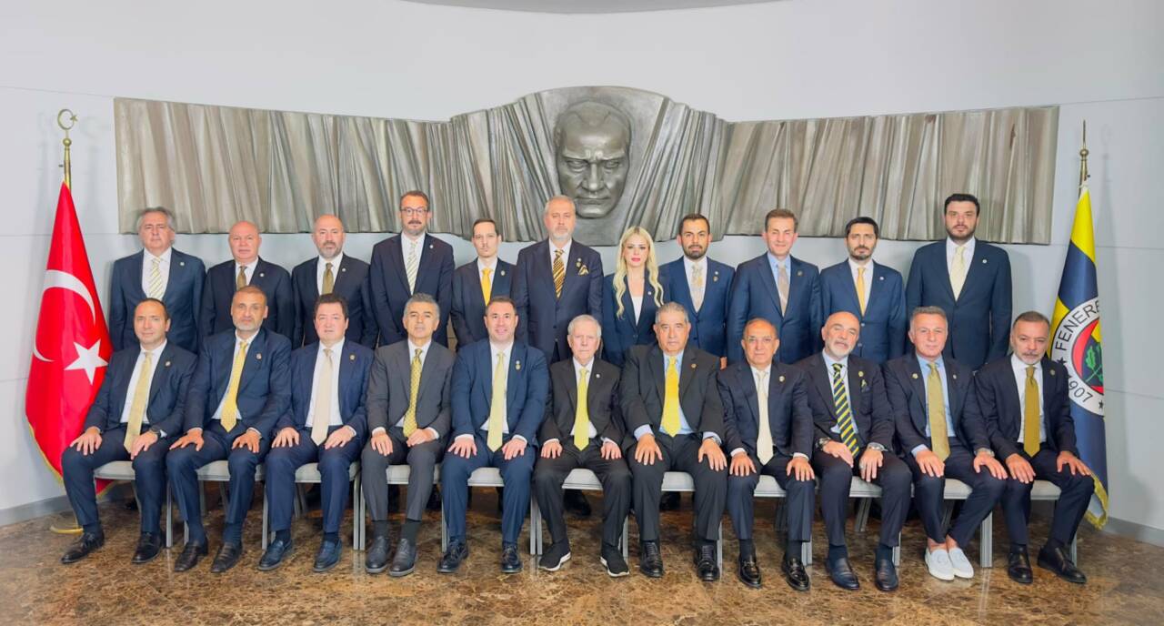 Fenerbahçe'de Aziz Yıldırım dönemi resmen başladı 3