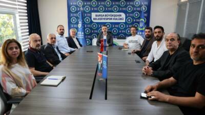 Bursa Büyükşehir Belediye Başkan Vekili Şahin Biba, Büyükşehir Belediyespor Başkanı