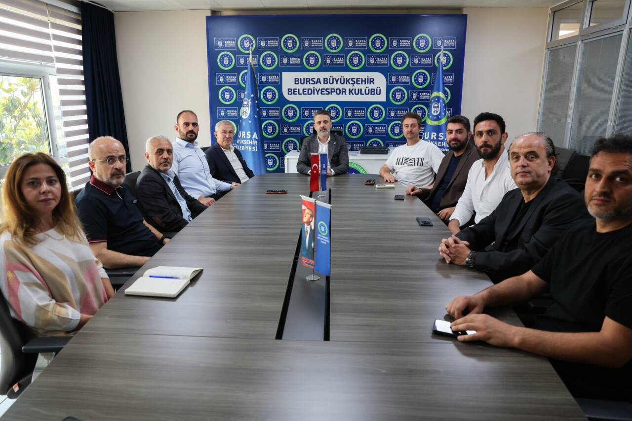 Bursa Büyükşehir Başkan Vekili Biba'dan Sezer Sezgin ve yönetimine ziyaret 5