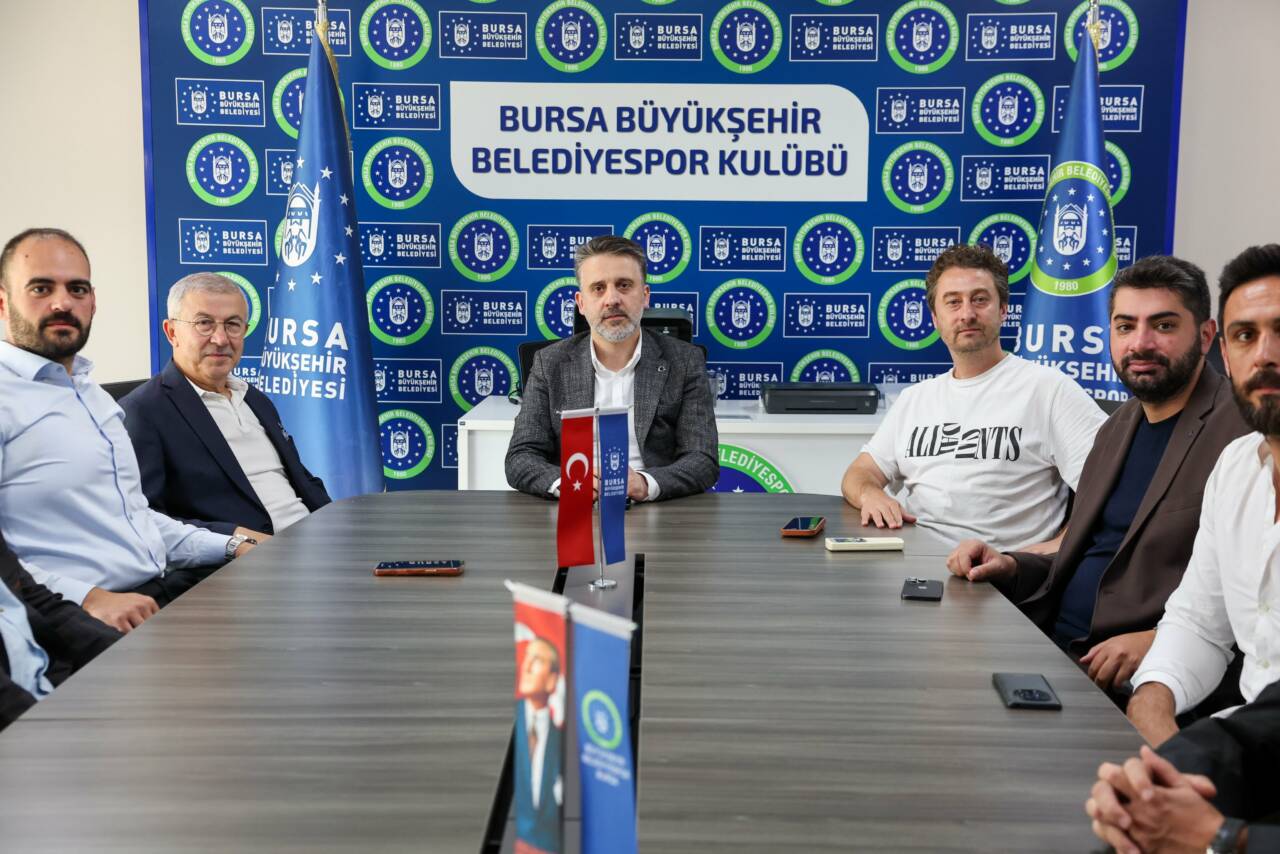 Bursa Büyükşehir Başkan Vekili Biba'dan Sezer Sezgin ve yönetimine ziyaret 4