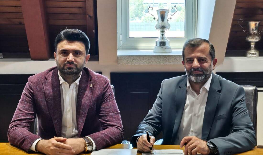 Gürsu Belediye Başkanı Mustafa Işık, Özlüce İbrahim Yazıcı Tesisleri’nde Bursaspor