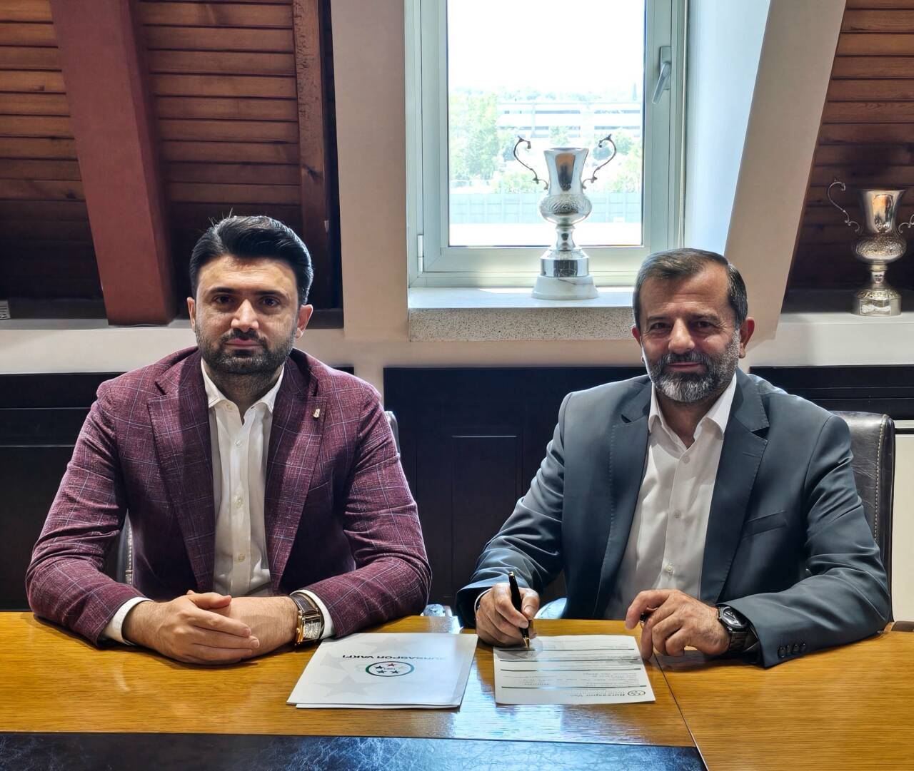 Gürsu Belediye Başkanı Işık’tan Bursaspor’a ziyaret 2