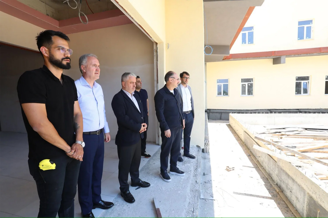Bursa'ya değer katacak projelerde son durum ne? Yerinde incelediler 2 i2