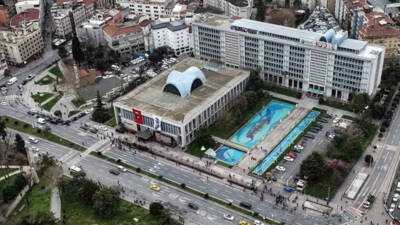 İstanbul Büyükşehir Belediyesi (İBB) Kültür A.Ş. Genel Müdür Yardımcısı Erhan
