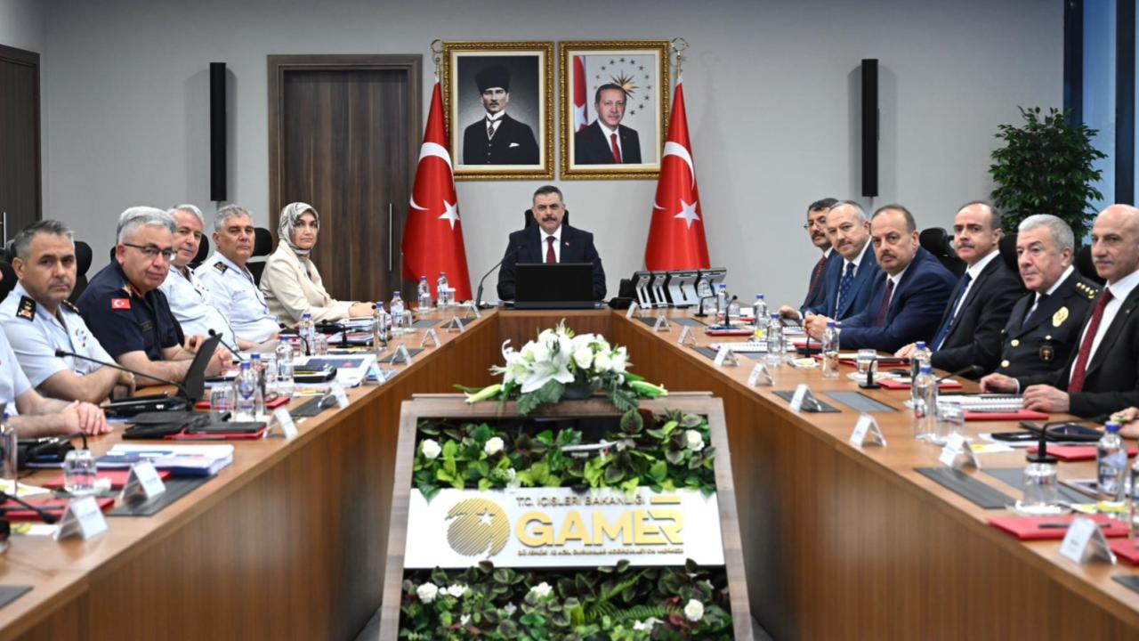 İçişleri'nde güvenlik toplantısı 1 icislerinde guvenlik toplantisi 917b70bc4aee