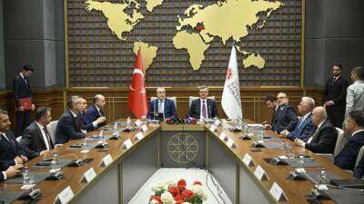 İletişim Başkanı Burhanettin Duran, Aktif İşgücü Hizmetleri İşbirliği ile ilgili,