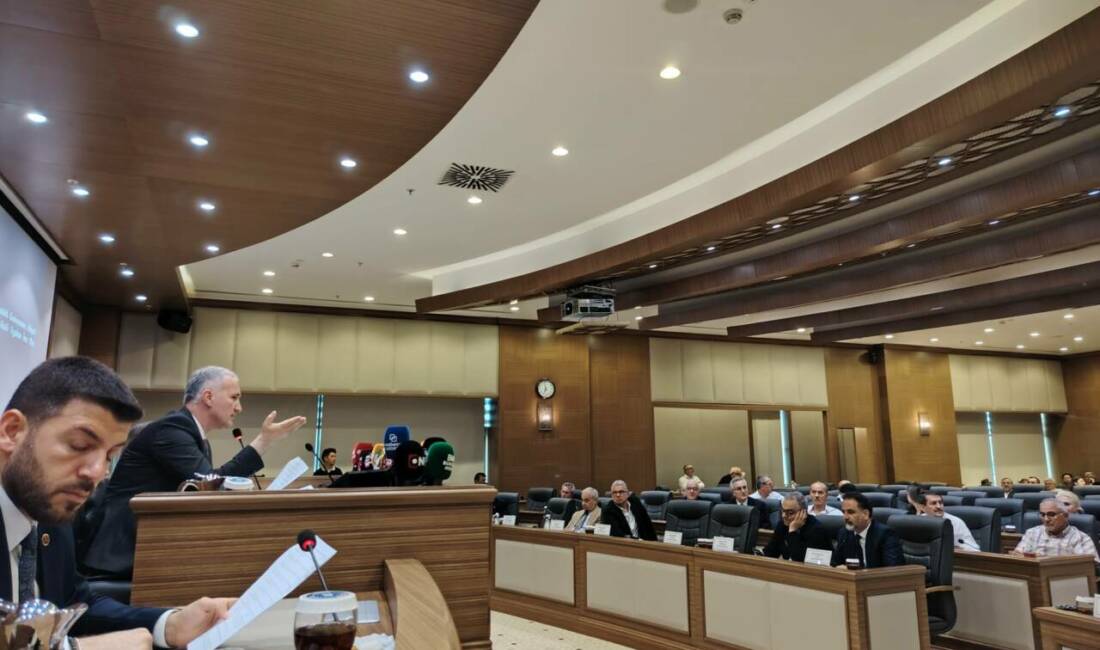 Bursa’nın çehresini değiştirecek projeler için 1 milyar TL’lik kredi Bursa Büyükşehir Belediye Meclisi’nde kentin altyapı, üstyapı ve vizyon projelerinde